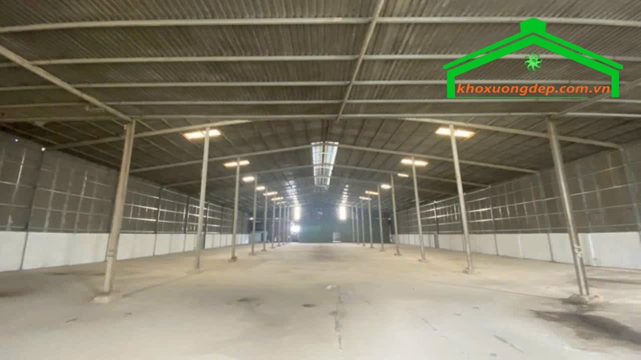 Cho thuê kho xưởng từ 2100m2-2500m2 Bình Chuẩn, Thuận An, Bình Dương