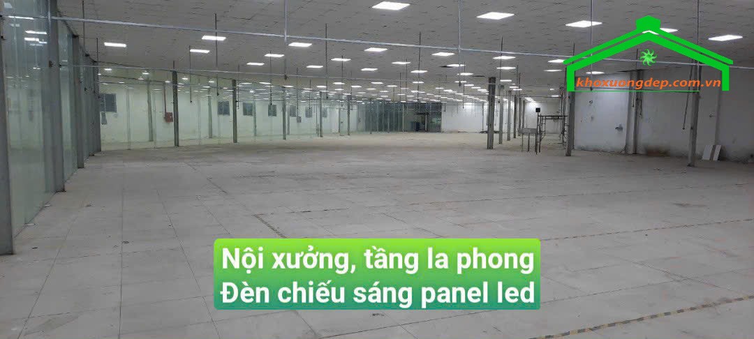 Cho thuê kho xưởng 2500m2 đường Trịnh Như Khuê, Bình Chánh