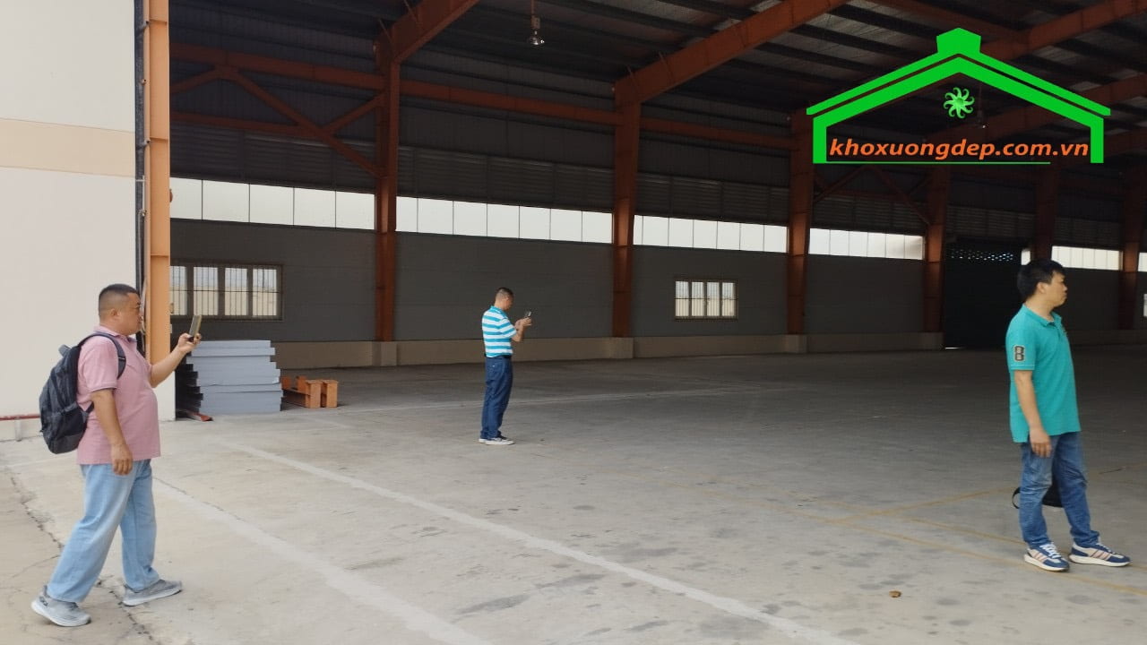 Cho thuê kho xưởng 3000m2-4000m2 KCN Vĩnh Lộc 2, Bến Lức, Long An