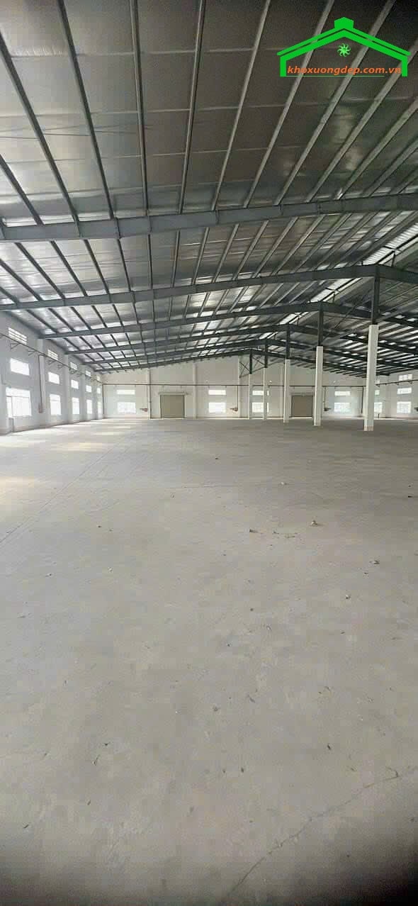 Bán và cho thuê kho xưởng 3500m2 trong KCN Đại Đăng, Bình Dương