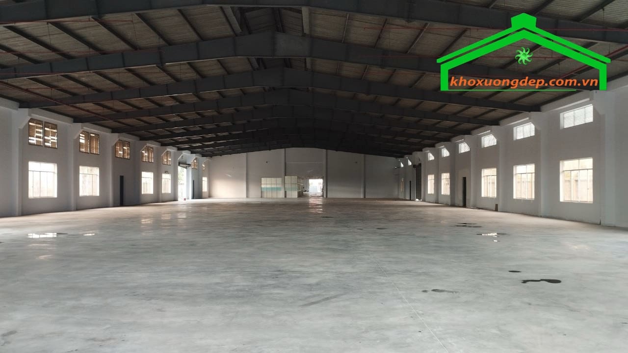 Cho thuê kho xưởng 3750m2 ngoài KCN Đức Lập Thượng, Đức Hòa, Long An