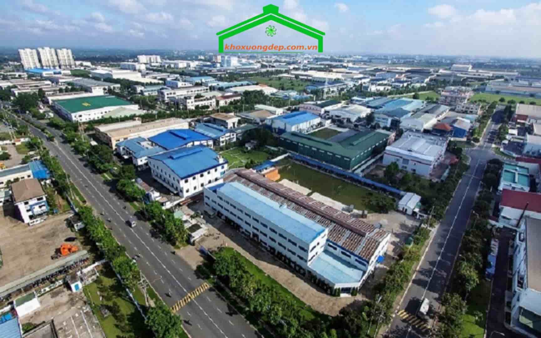 Giá thuê đất & giá thuê kho xưởng của khu công khu công nghiệp Tân Bình