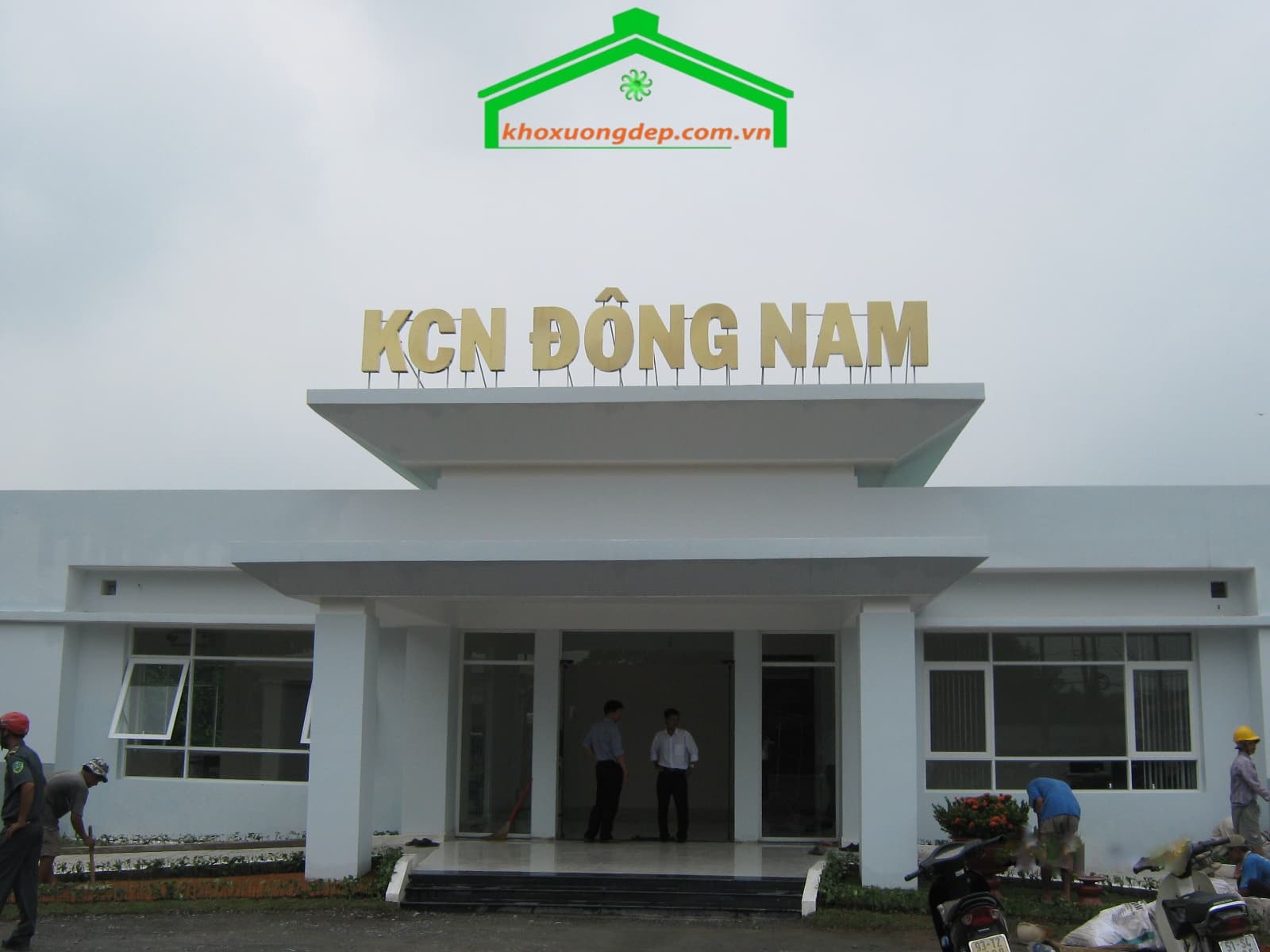 Ban quản lý KCN Đông Nam Củ Chi – Liên hệ thuê mua đất, kho xưởng