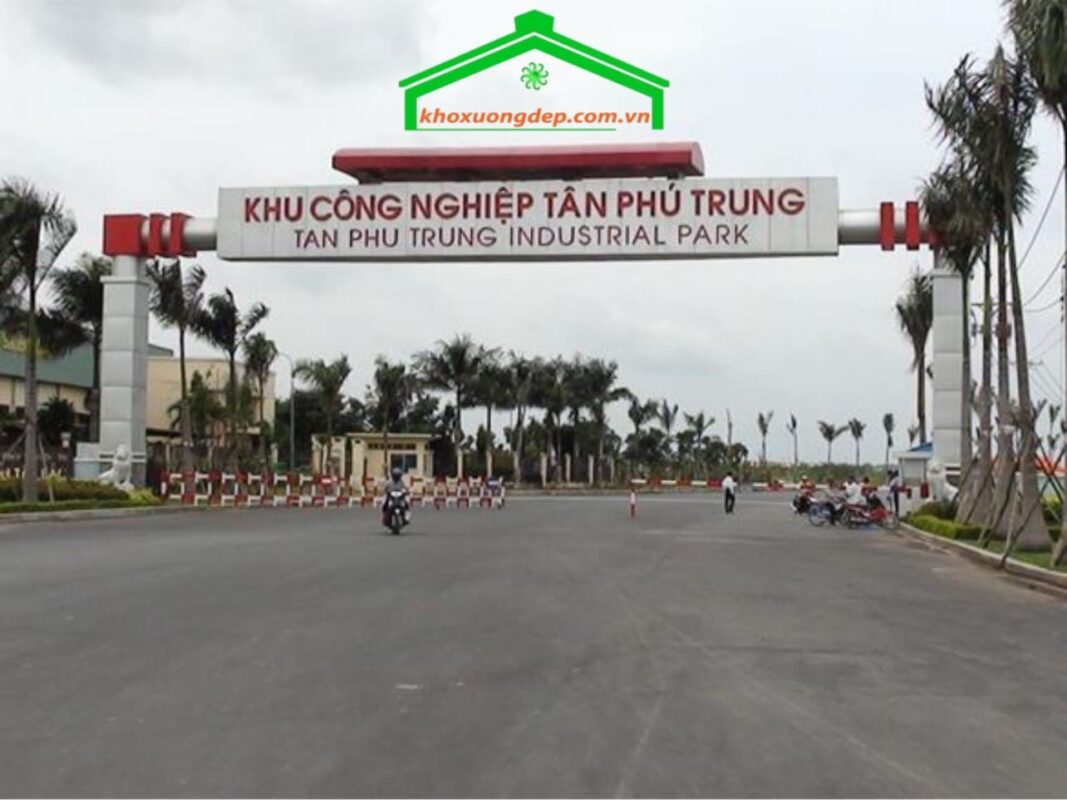 Ban quản lý KCN Tân Phú Trung  – Liên hệ thuê mua đất, kho xưởng