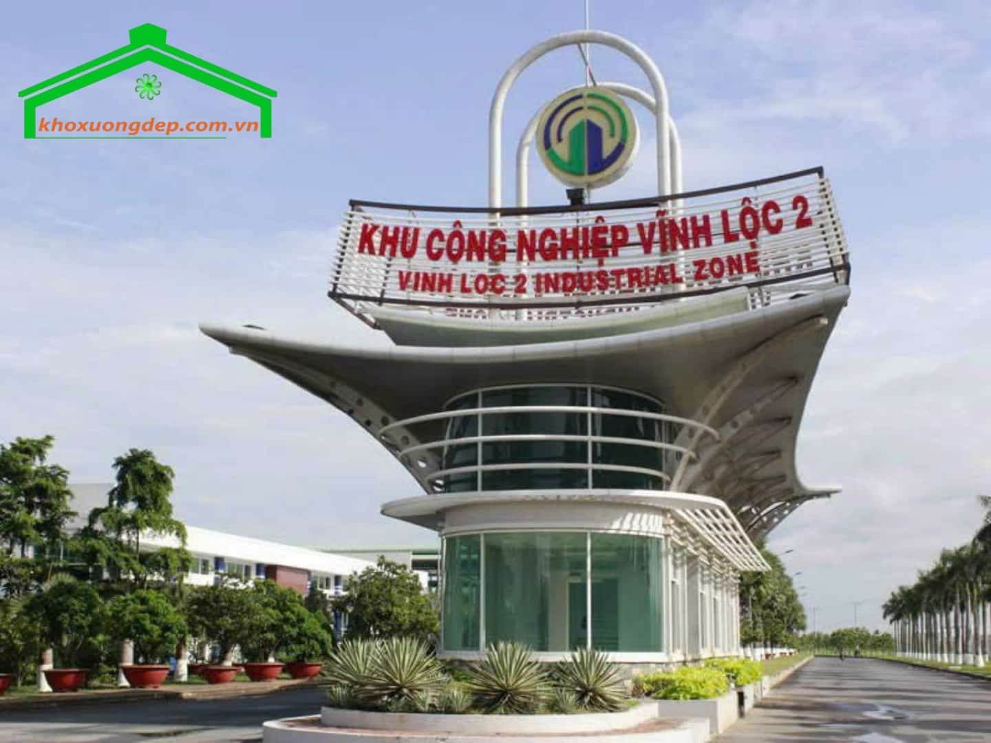Ban quản lý KCN Vĩnh Lộc 2 – Liên hệ thuê mua đất, kho xưởng