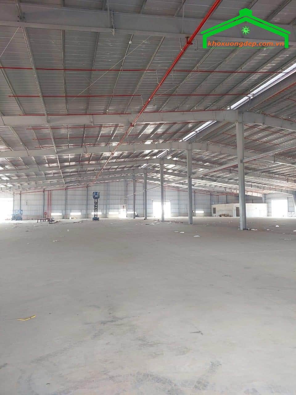 Cho thuê kho xưởng 7300m2 KCN Sóng Thần 1, Dĩ An, Bình Dương