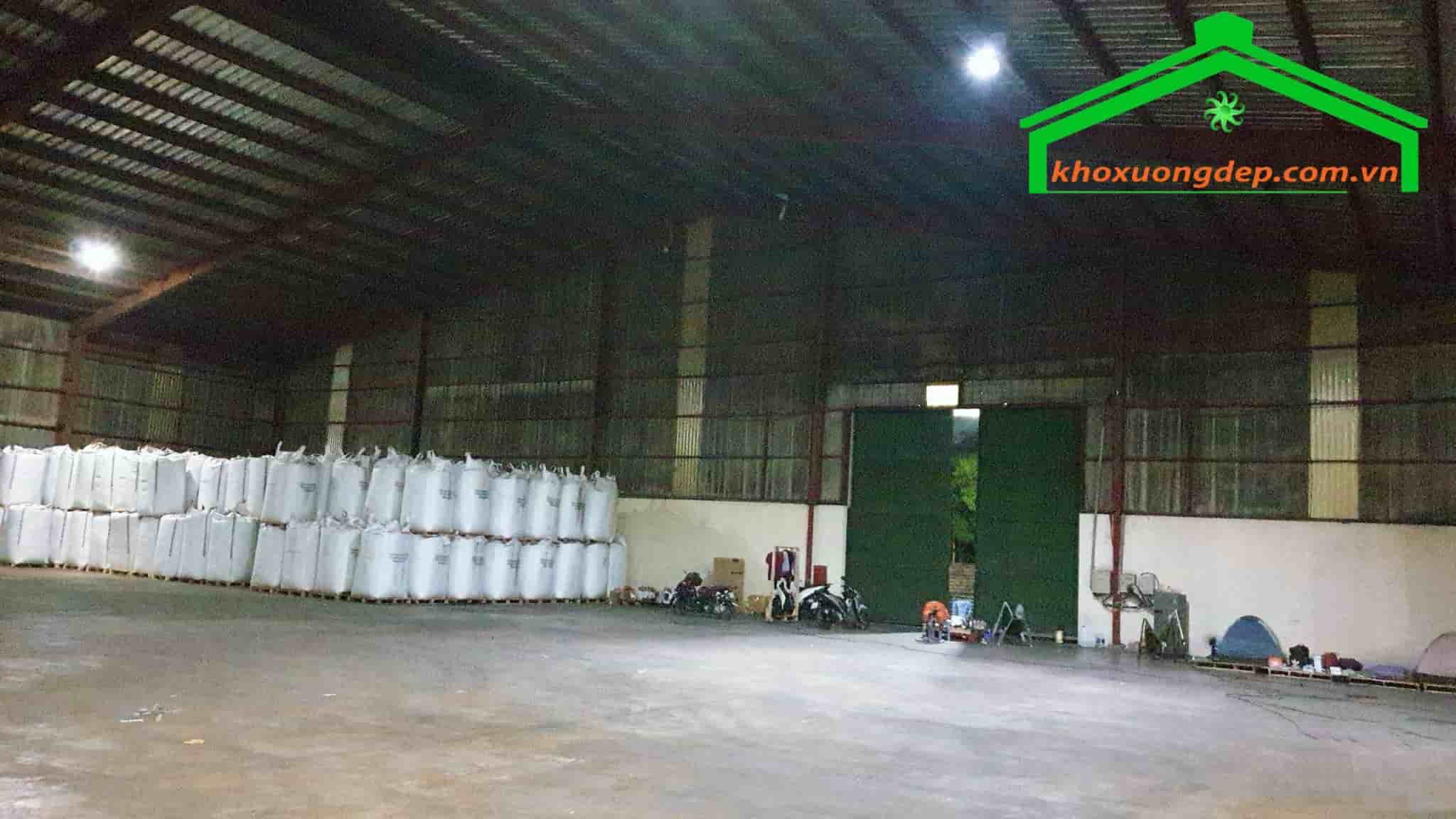 Cho thuê kho xưởng 100m2-2000m2 KCN Tân Hiệp Đông B, Dĩ An, Bình Dương