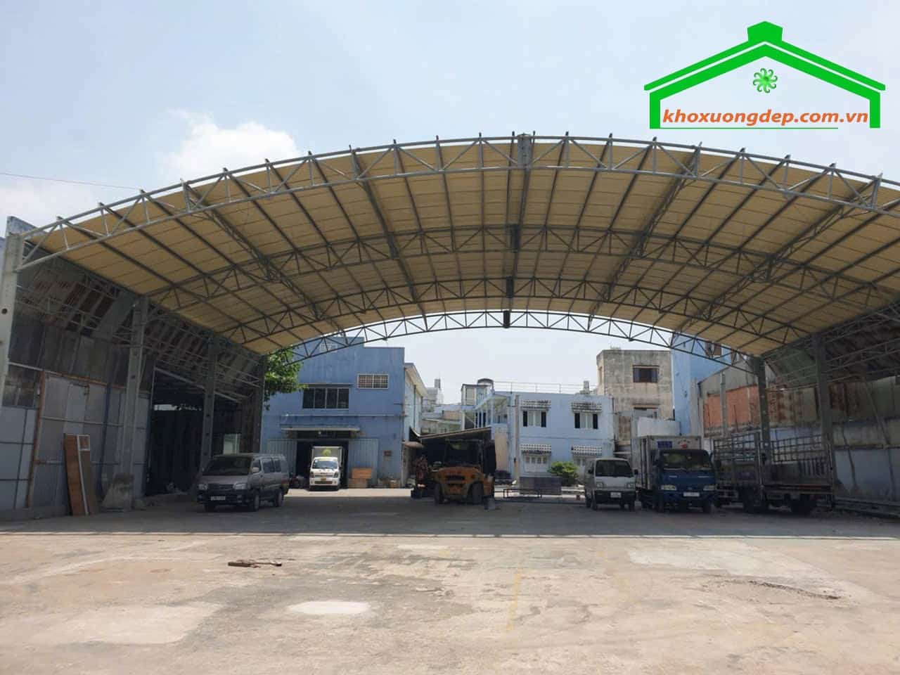 Cho thuê kho xưởng 1040m2 Bến Bình Đông, Quận 8