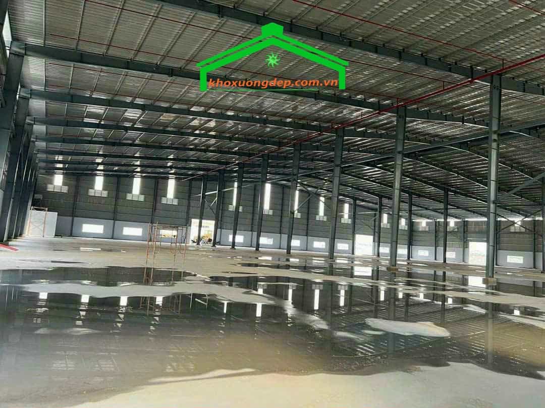 Cho thuê kho xưởng 11000m2 KCN VSIP2, Tân Uyên, Bình Dương