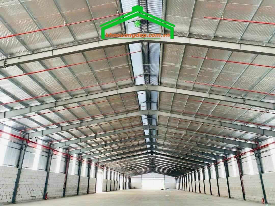 Cho thuê kho 1100-1400m2 Quốc lộ 1A, Bình Chánh gần cầu Bình Điền