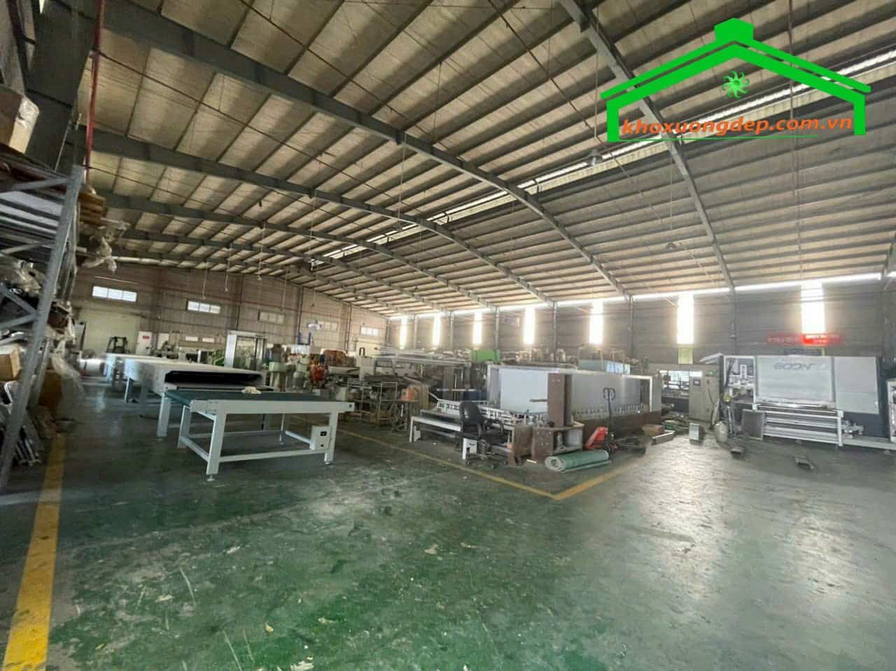 Cho thuê kho xưởng 11500m2 Tân Uyên, Bình Dương