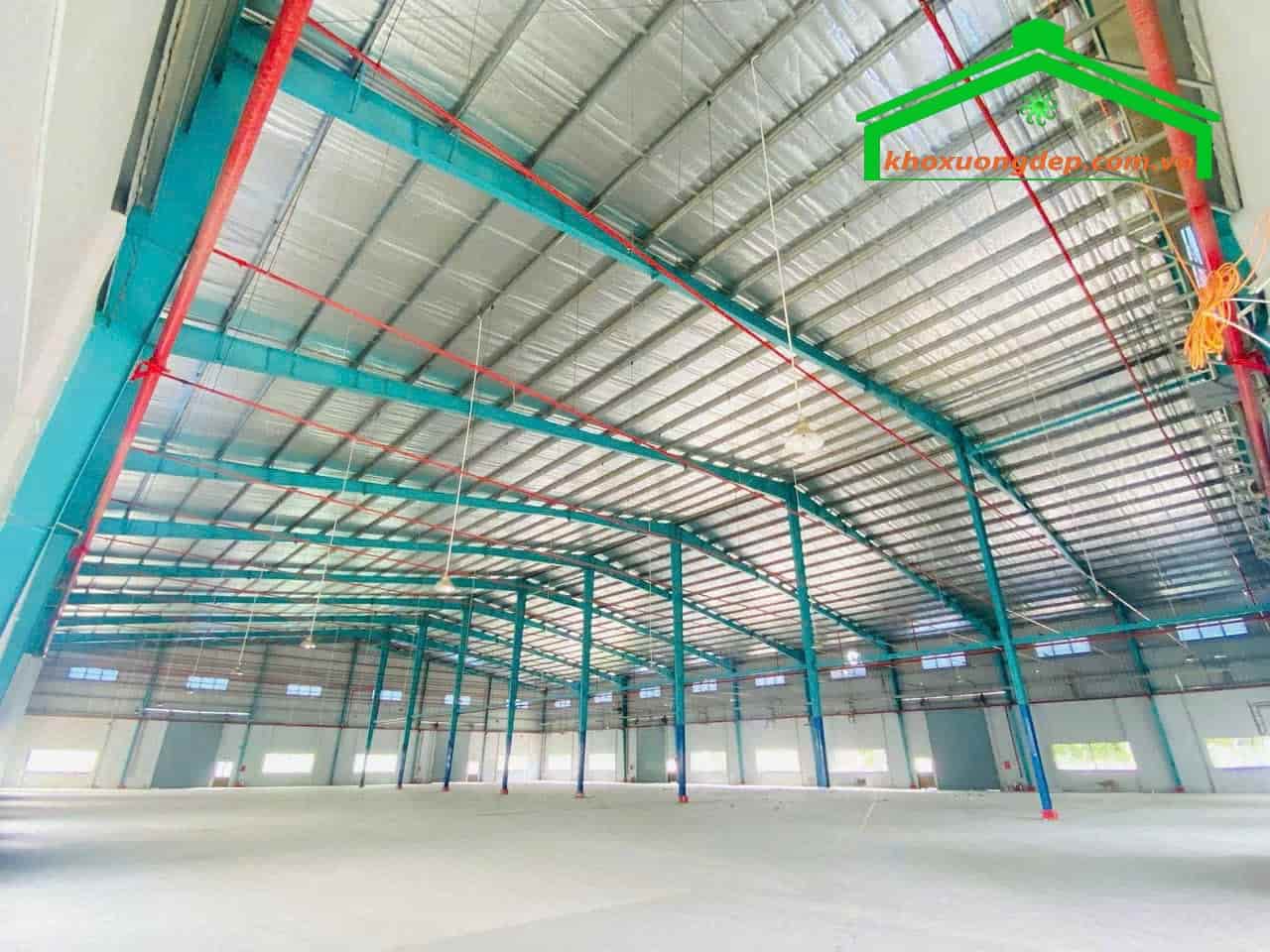 Cho thuê kho xưởng 12000m2 Tân Uyên, Bình Dương