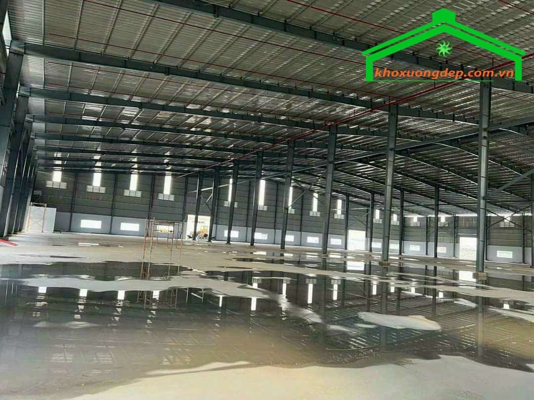 Cho thuê kho xưởng 12000m2 Tân Uyên, Bình Dương