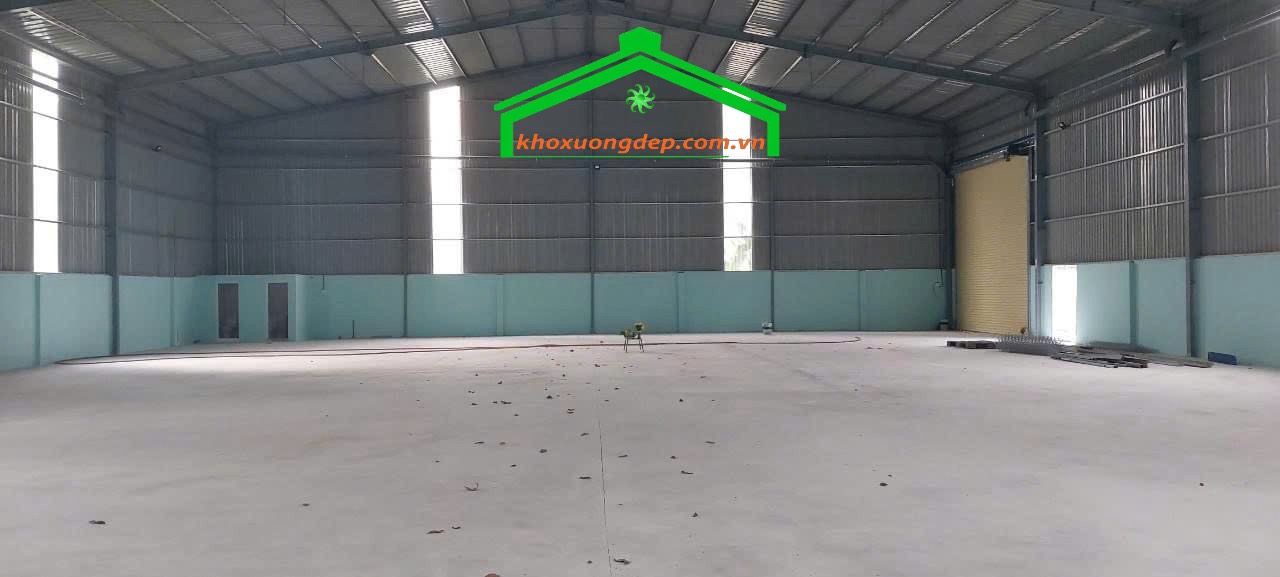 Cho thuê kho xưởng 1200m2 Hòa Lợi, Bến Cát, Bình Dương