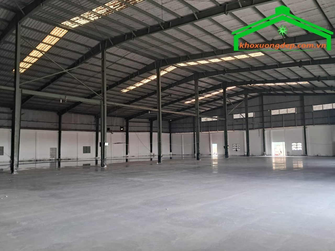 Cho thuê kho xưởng 1300m2 Thuận An, Bình Dương