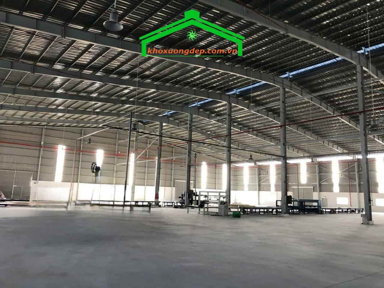 Cho thuê kho xưởng 1600m2 KCN Đất Cuốc, Bắc Tân Uyên, Bình Dương