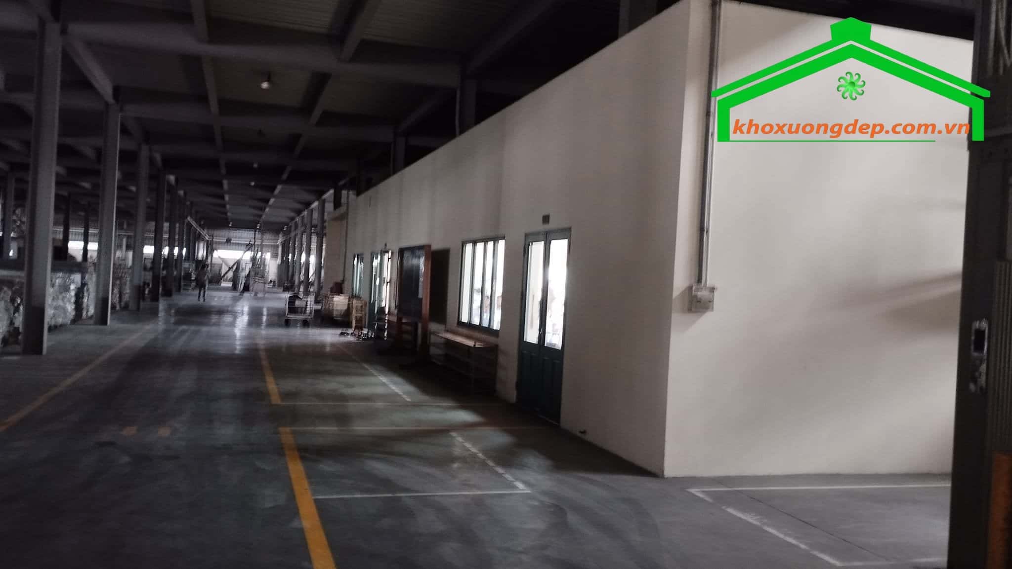 Cho thuê kho xưởng 17000m2 KCN Xuyên Á, Đức Hòa, Long An