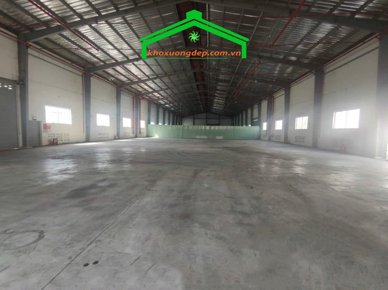 Cho thuê kho xưởng 1700m2 Dĩ An, Bình Dương