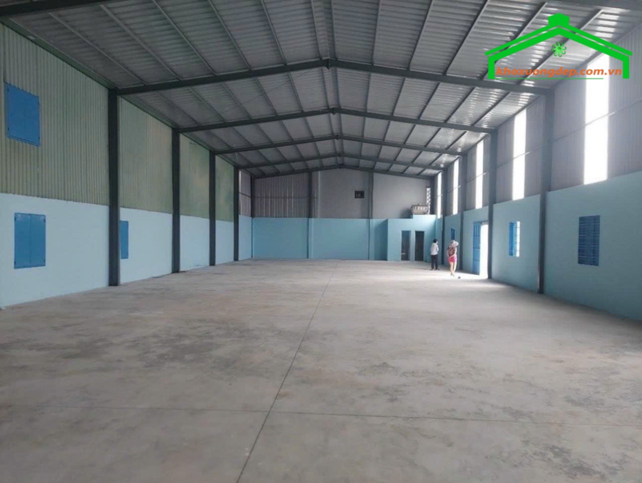 Cho thuê kho xưởng 1900m2 Tân Uyên, Bình Dương