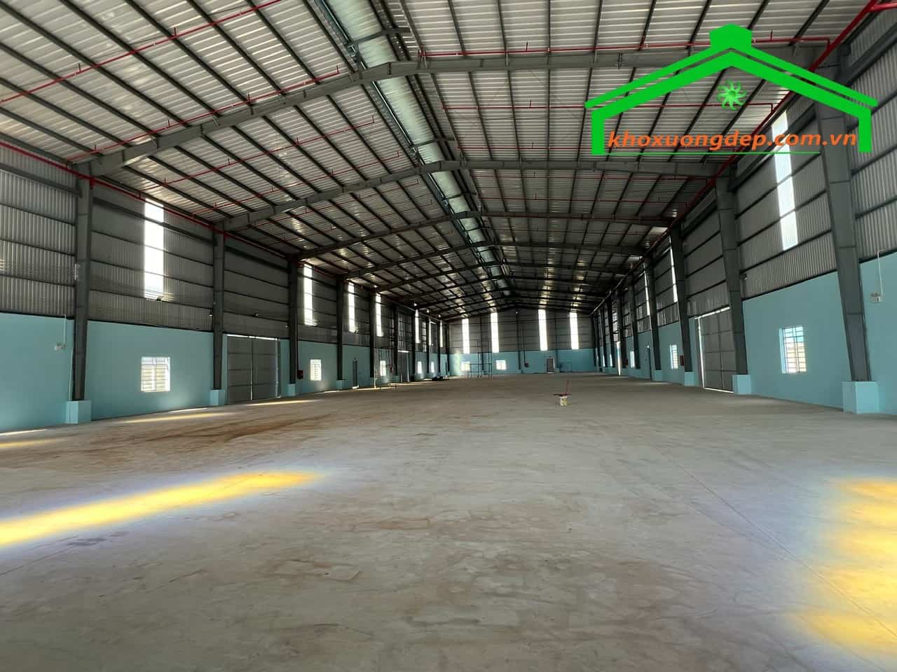 Cho thuê kho xưởng 2000m2 KCN Đức Hòa 3, Đức Hòa, Long An