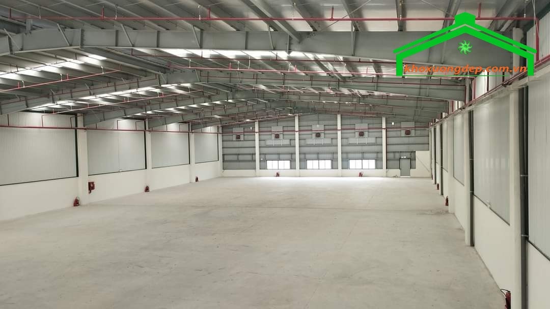 Cho thuê kho xưởng từ 2100-2400m2 ở KCN Trảng Bàng, Tây Ninh