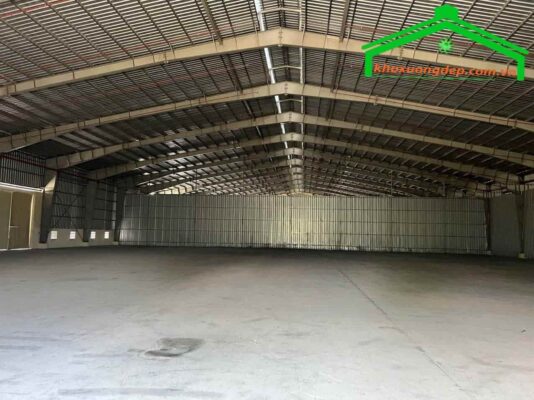 Cho thuê kho xưởng 2300m2 KCN VSIP 2 Tân Uyên