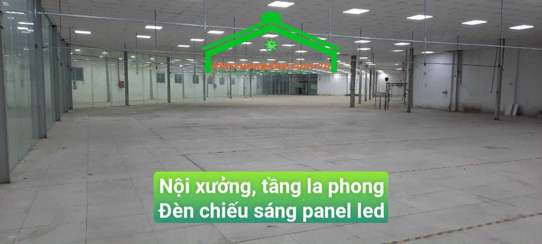 Cho thuê kho xưởng 2500m2 Trịnh Như Khuê, Bình Chánh