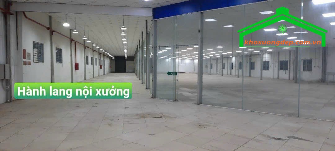 Cho thuê kho xưởng 2500m2 Trịnh Như Khuê, Bình Chánh