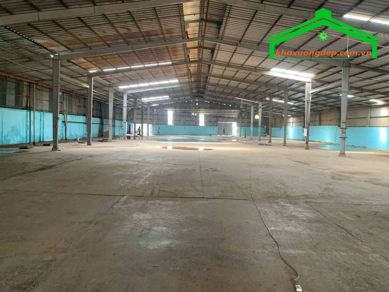 Cho thuê kho xưởng 2700m2 Khánh Bình, Tân Uyên, Bình Dương