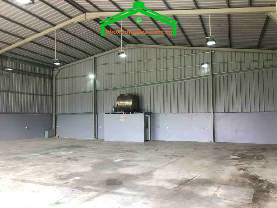 Cho thuê kho xưởng 350m2 Bùi Công Trừng, Quận 12 giá tốt
