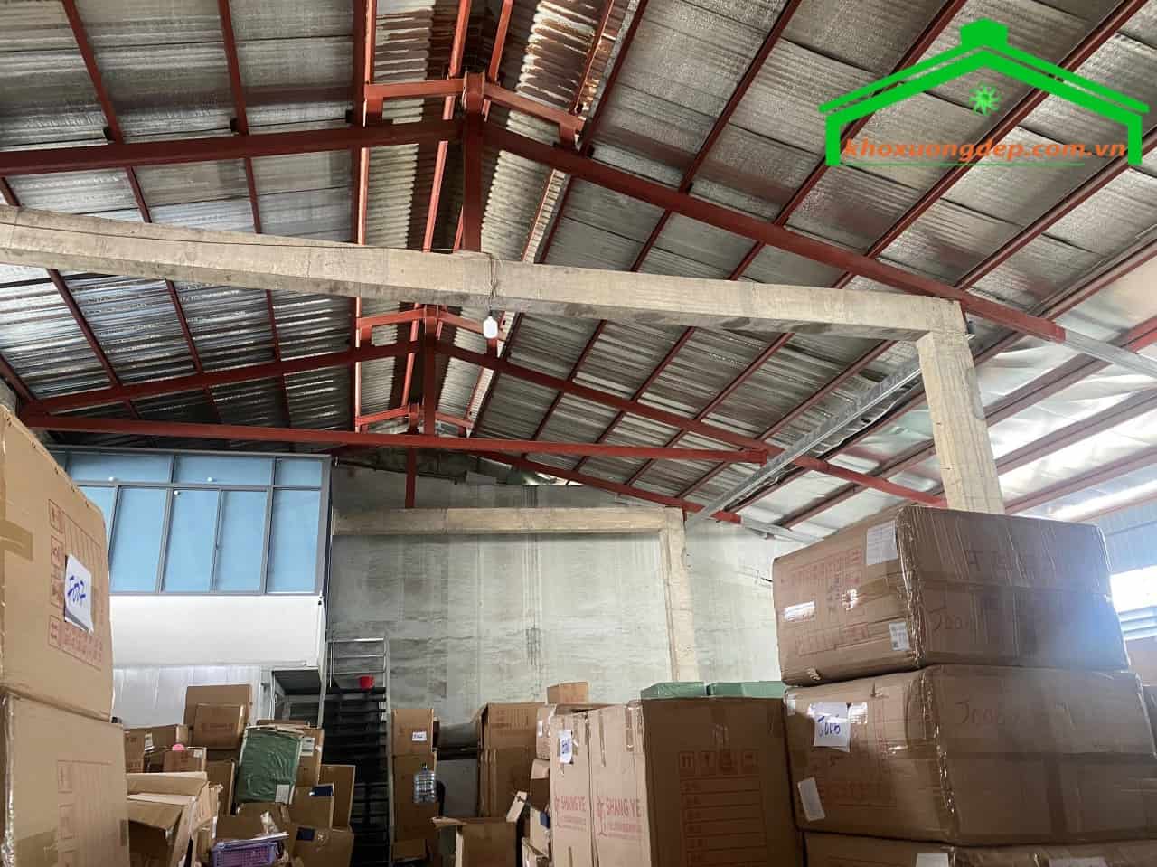 Cho thuê kho xưởng 400m2 gần bến xe Miền Tây, Bình Tân