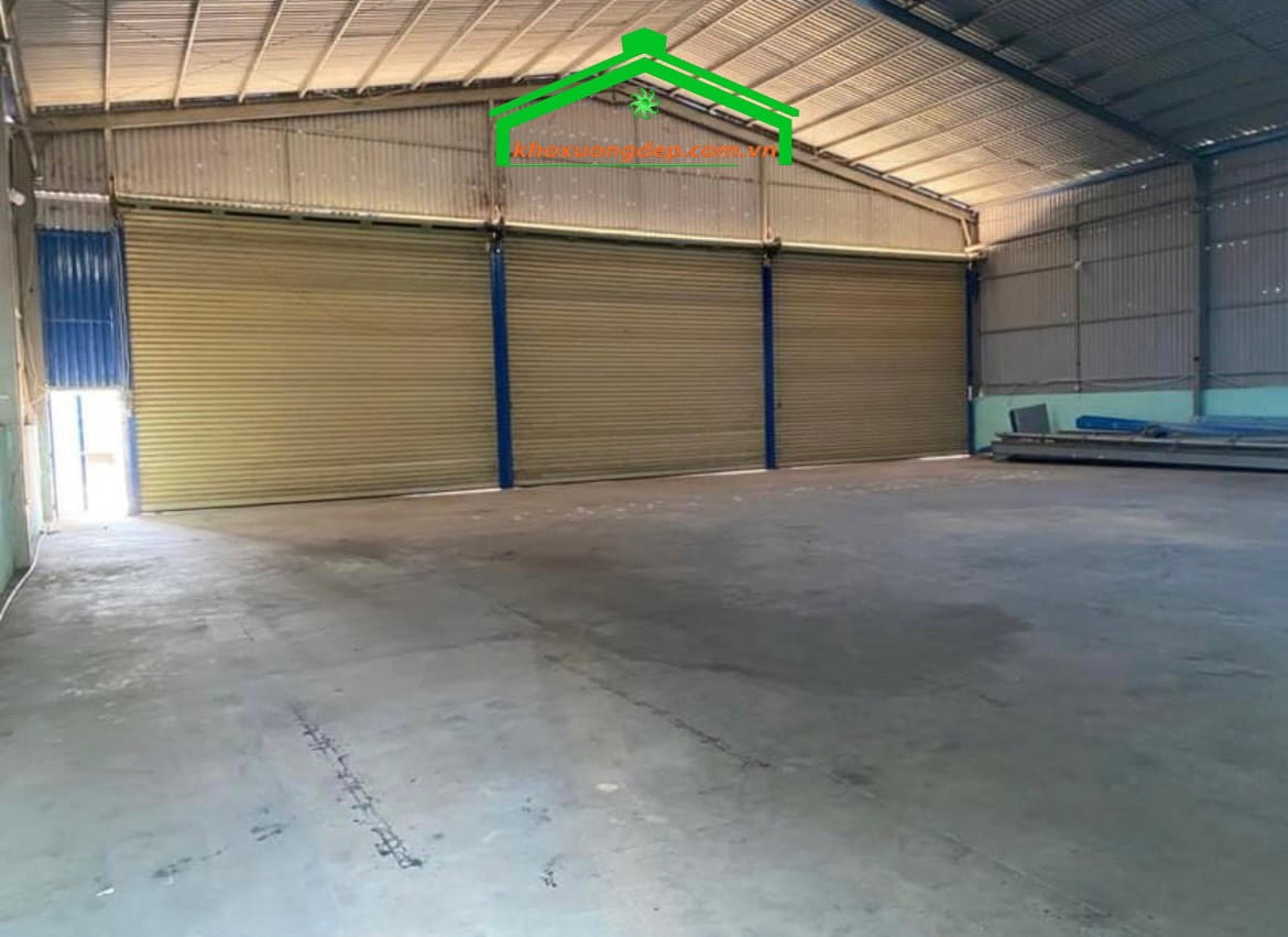 Cho thuê kho xưởng 450m2 Chánh Phú Hòa, Bến Cát, Bình Dương