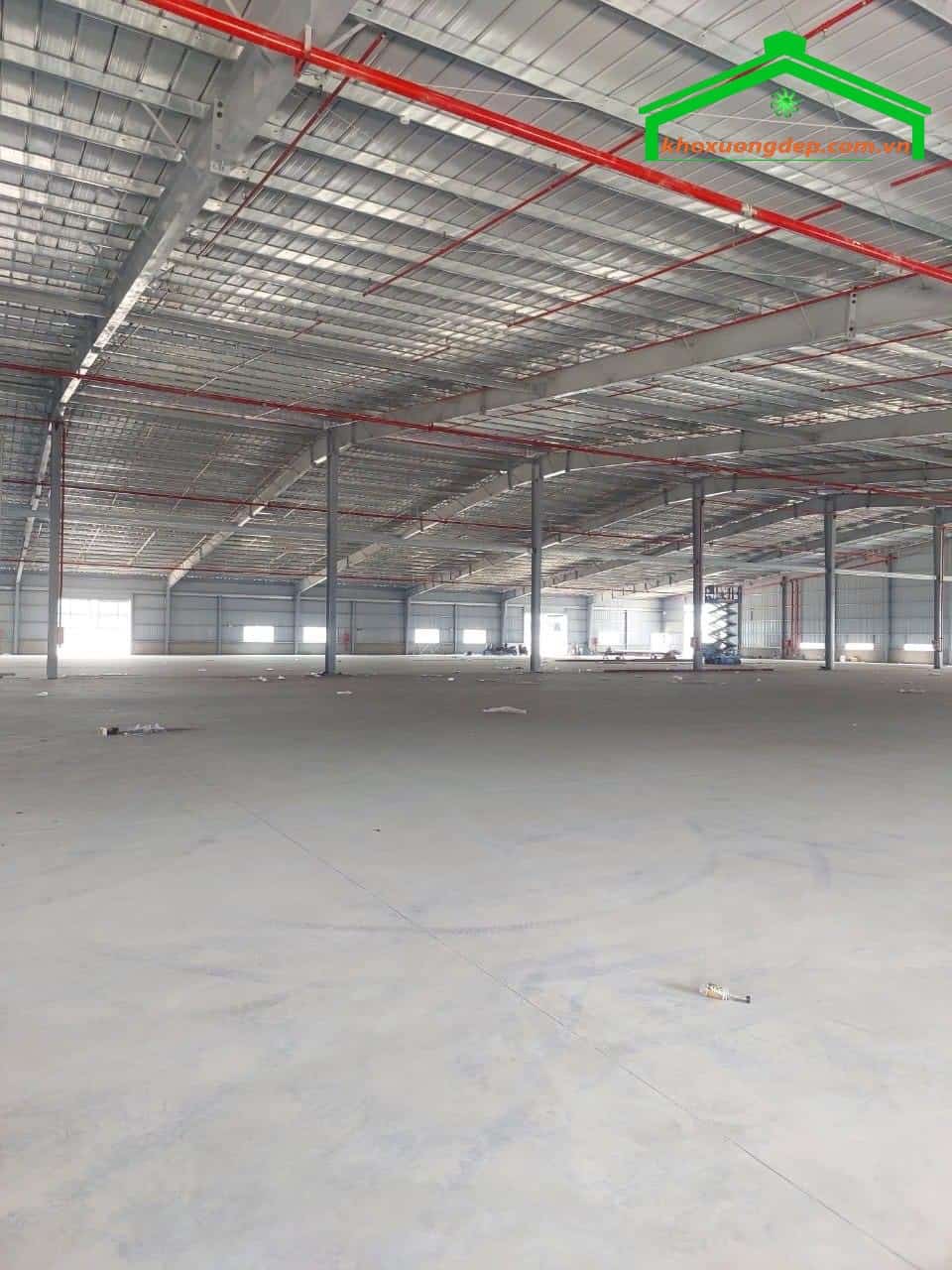 Cho thuê kho xưởng 5000m2 Tân Uyên, Bình Dương