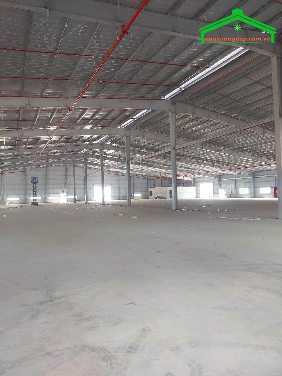 Cho thuê kho xưởng 5000m2 Tân Uyên, Bình Dương