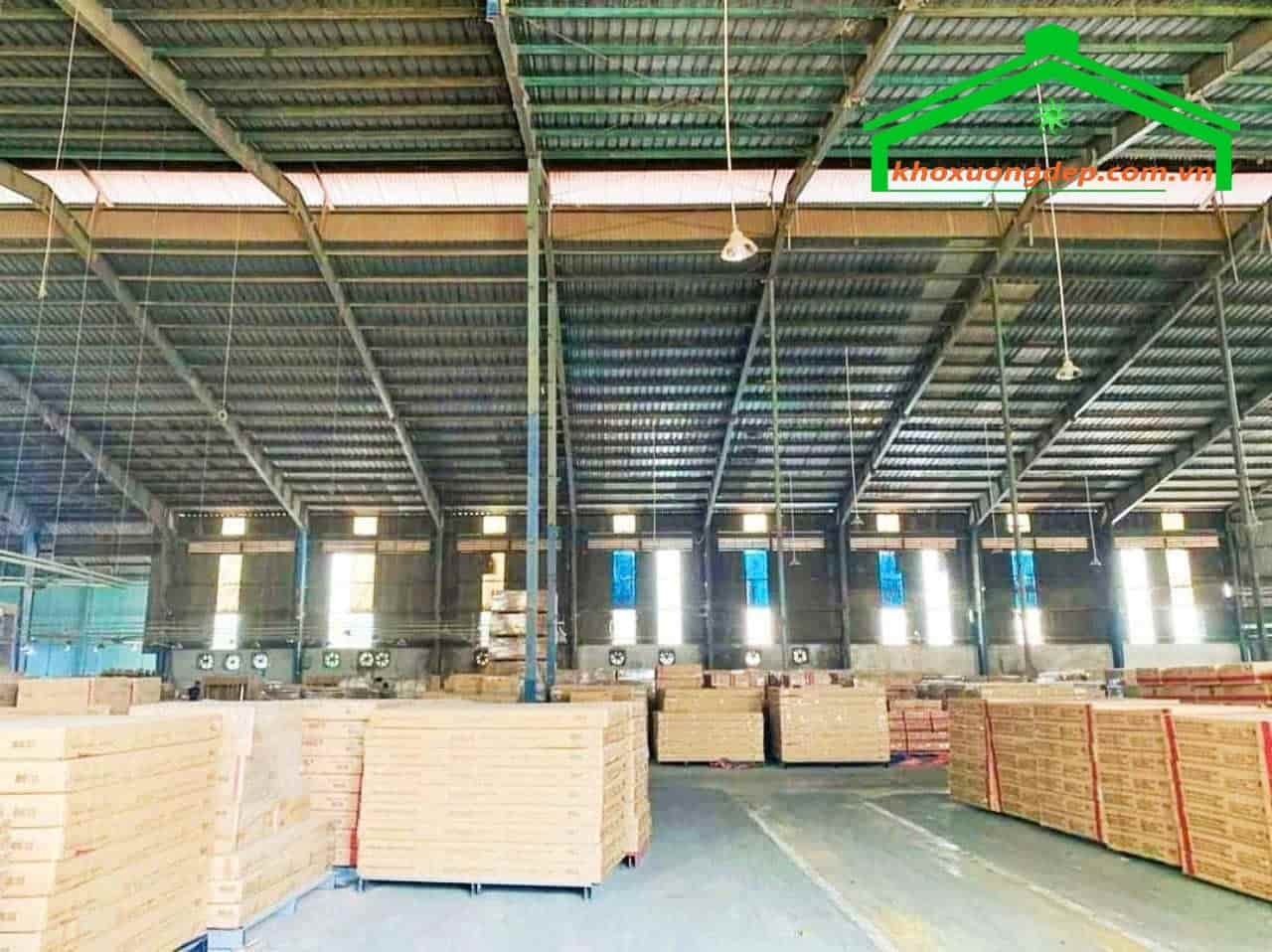 Cho thuê kho xưởng 5000m2 Tân Uyên, Bình Dương