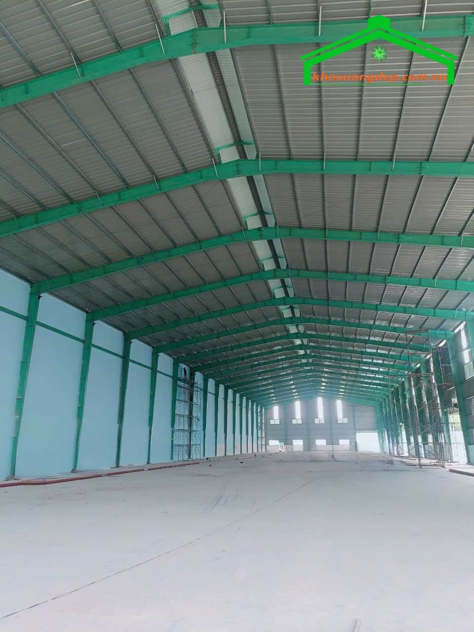 Cho thuê kho xưởng 5200m2 Tân Uyên, Bình Dương