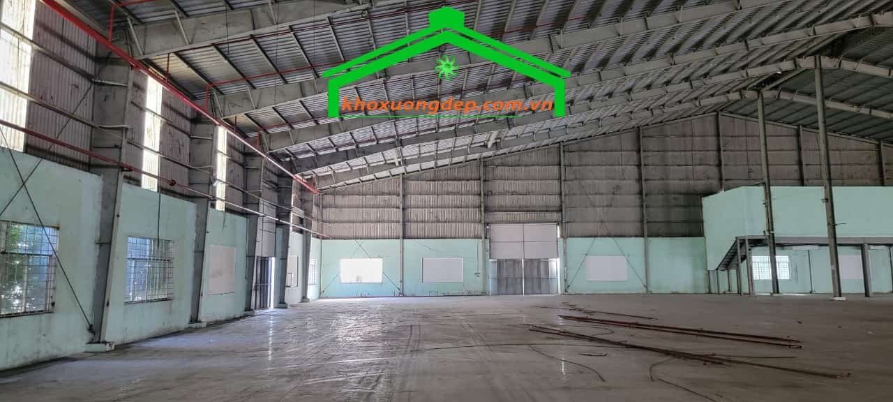 Cho thuê kho xưởng 5400m2 tại Đức Hòa, Long An