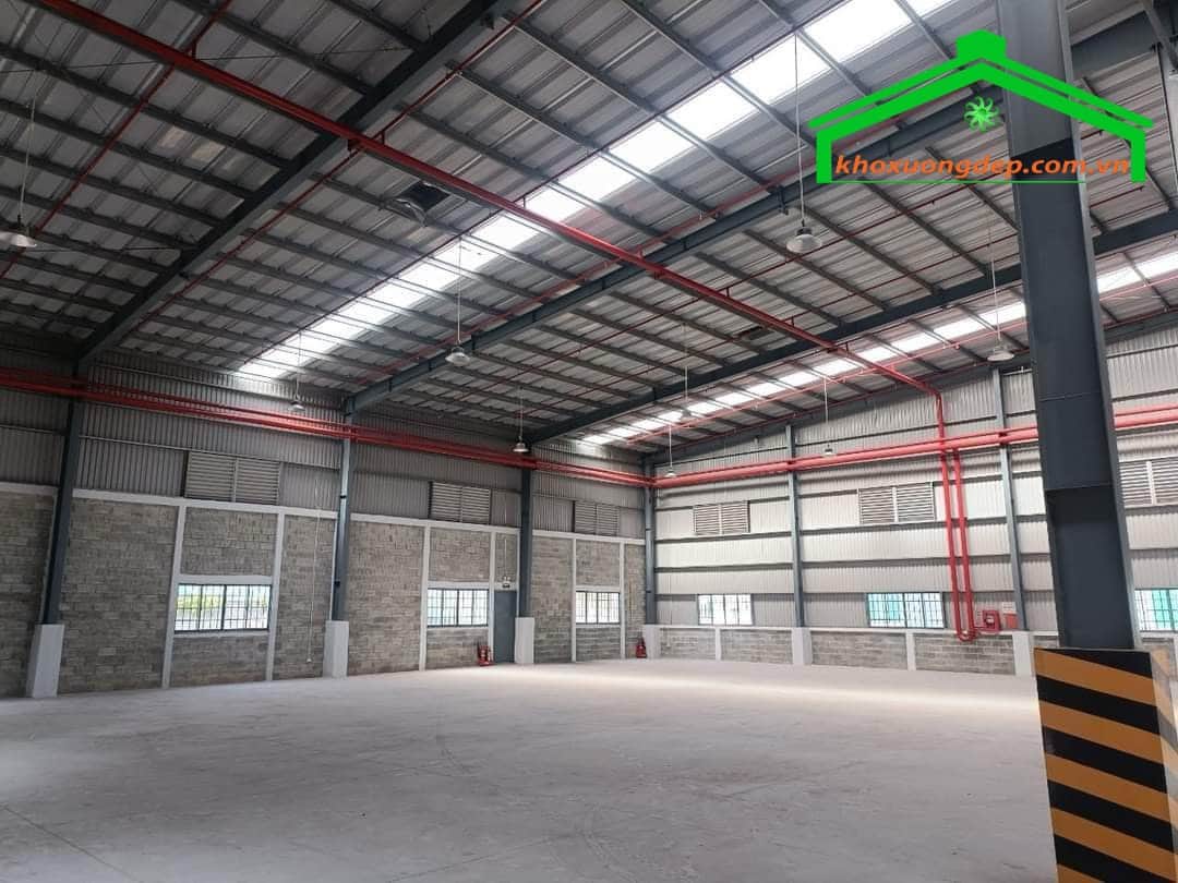 Cho thuê kho xưởng 590m2-7735m2 Thuận An, Bình Dương