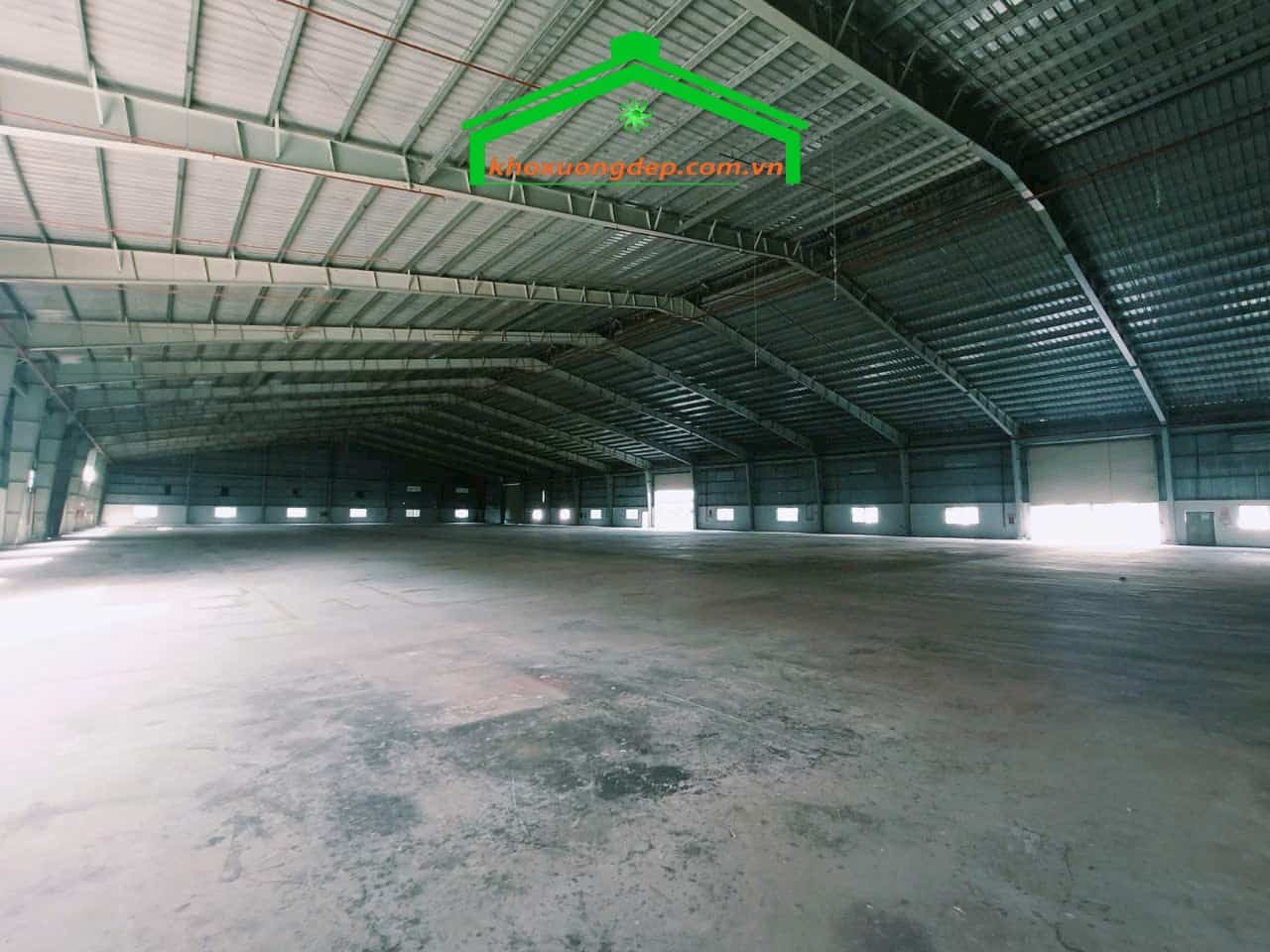 Cho thuê kho xưởng 6000m2 KCN VSIP2, Tân Uyên, Bình Dương