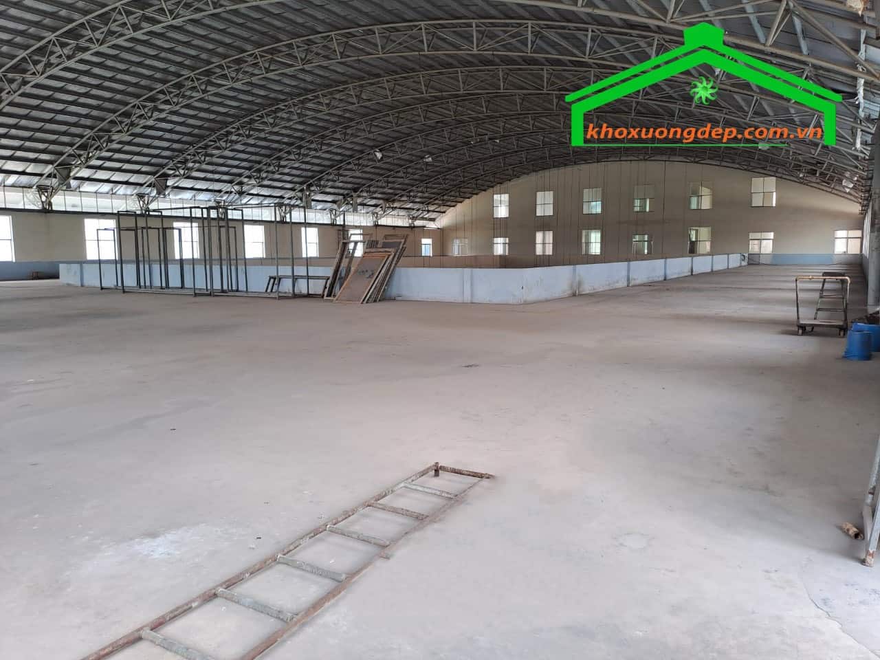 Cho thuê kho xưởng 6220m2 KCN Đức Hòa 1, Đức Hòa, Long An