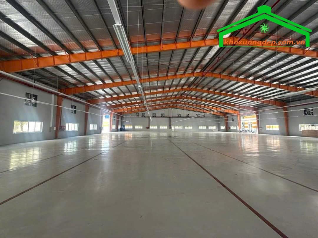 Cho thuê kho xưởng 6700m2 Mới 100% tại Tân Uyên Bình Dương