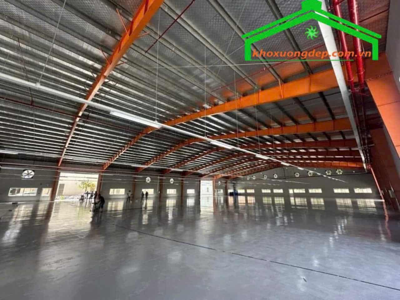 Cho thuê kho xưởng 7000m2 KCN Thuận Đạo, Bến Lức, Long An