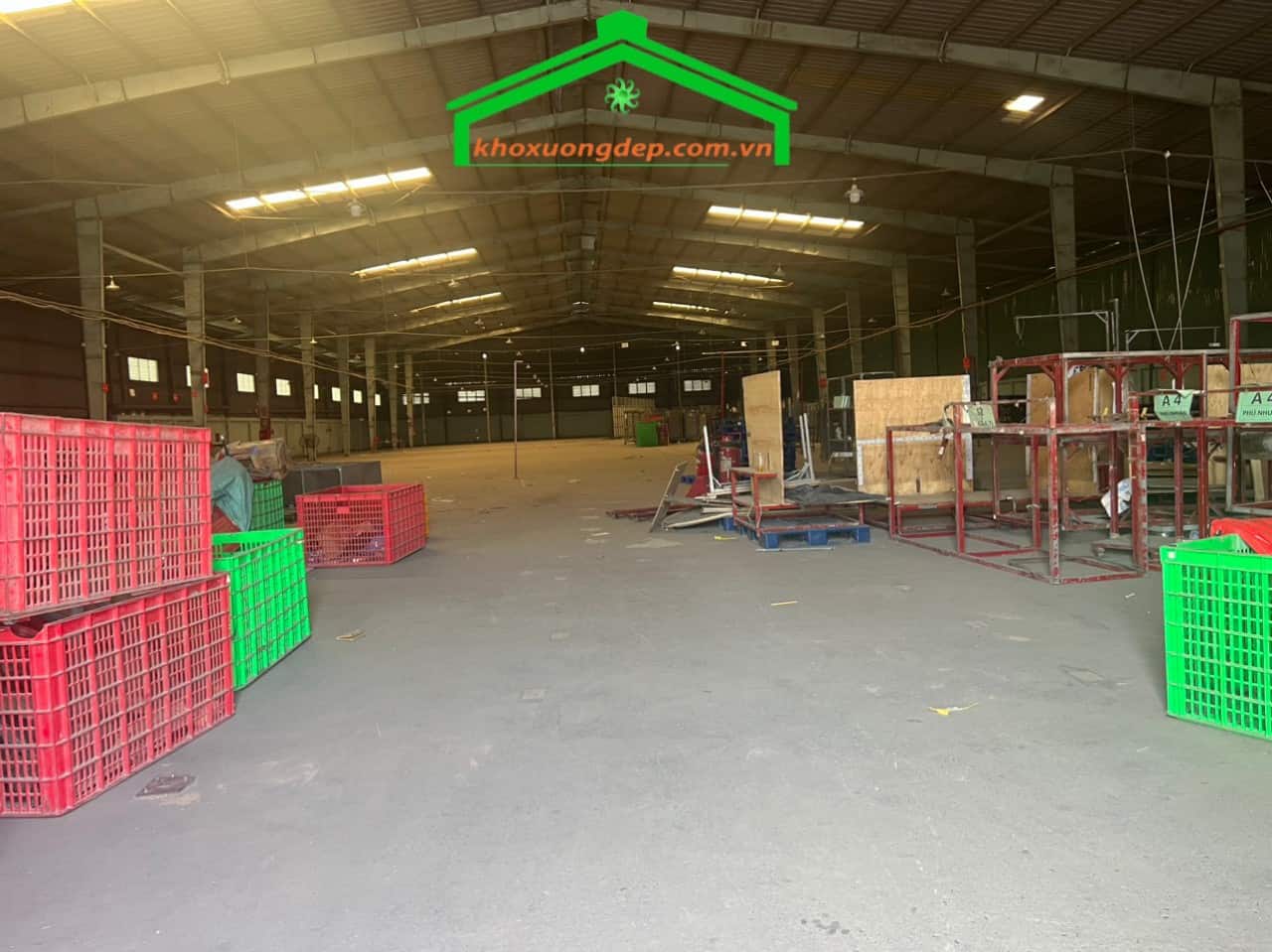 Cho thuê kho xưởng 800-12500m2 Quốc Lộ 1A, Bình Tân giá rẻ