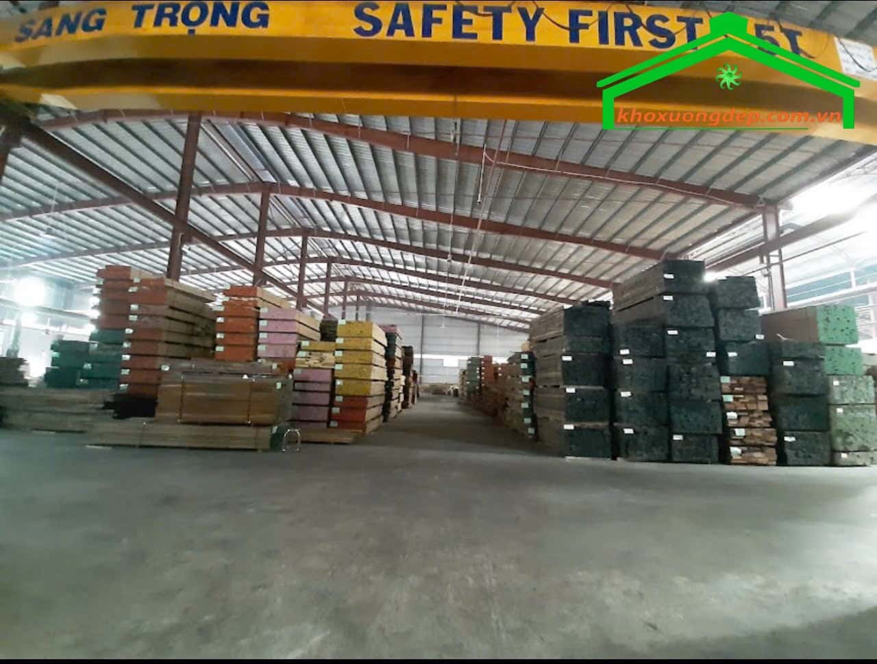 Bán kho xưởng 9.000 m2 trong KCN Hóc Môn, Thành phố Hồ Chí Minh