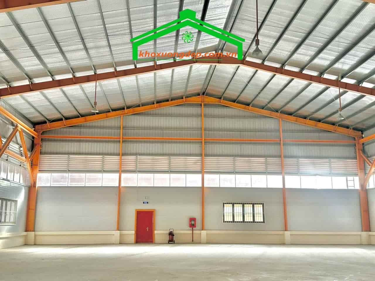 Cho thuê nhà xưởng 1300m2 KCN Phúc Long, Bến Lức, Long An