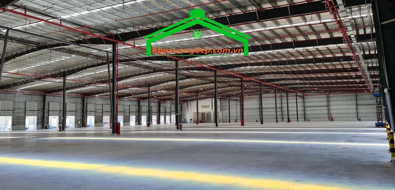 Cho thuê kho xưởng 3000m2 -20000m2 KCN Phú An Thạnh, Bến Lức, Long An