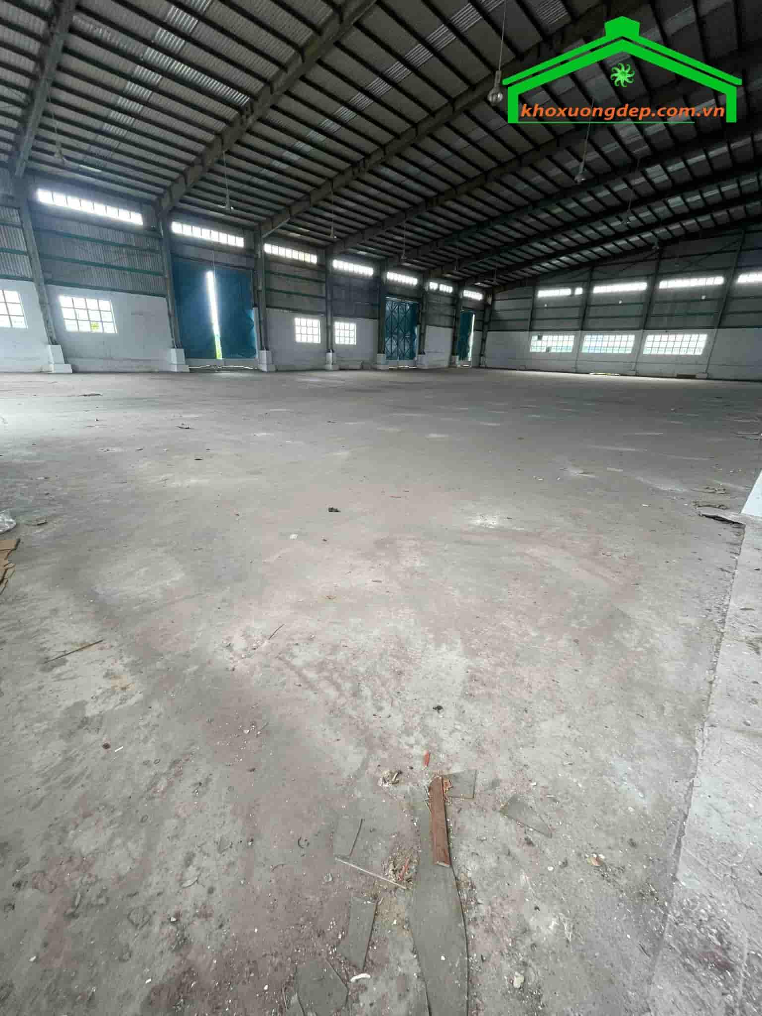 Cho thuê kho xưởng 1600m2-3200m2 Đại lộ Võ Văn Kiệt, Quốc lộ 1A