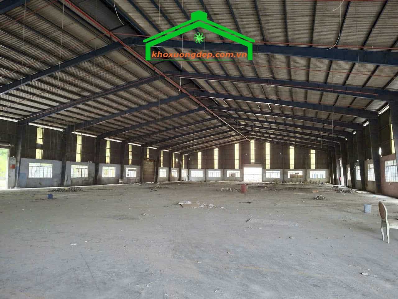 Cho thuê kho xưởng 17500m2 KCN Thuận An, Bình Dương