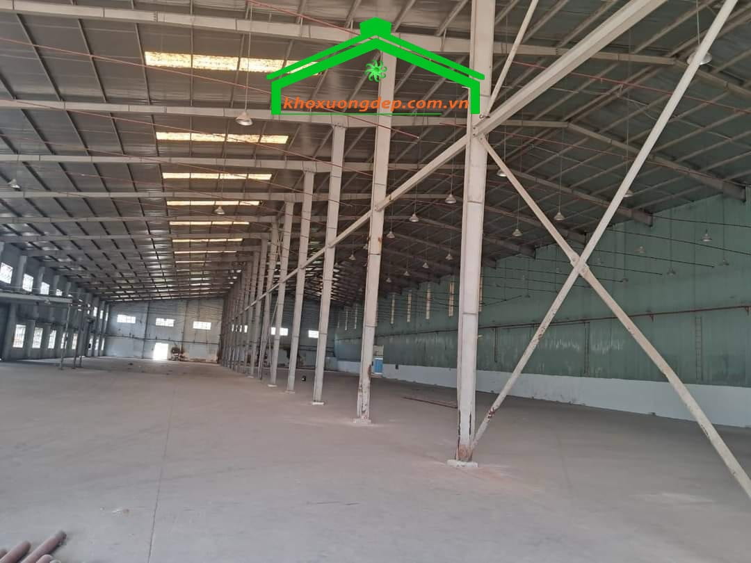 Cho thuê kho xưởng 2000m2-6000m2 KCN Hải Sơn, Đức Hòa, Long An