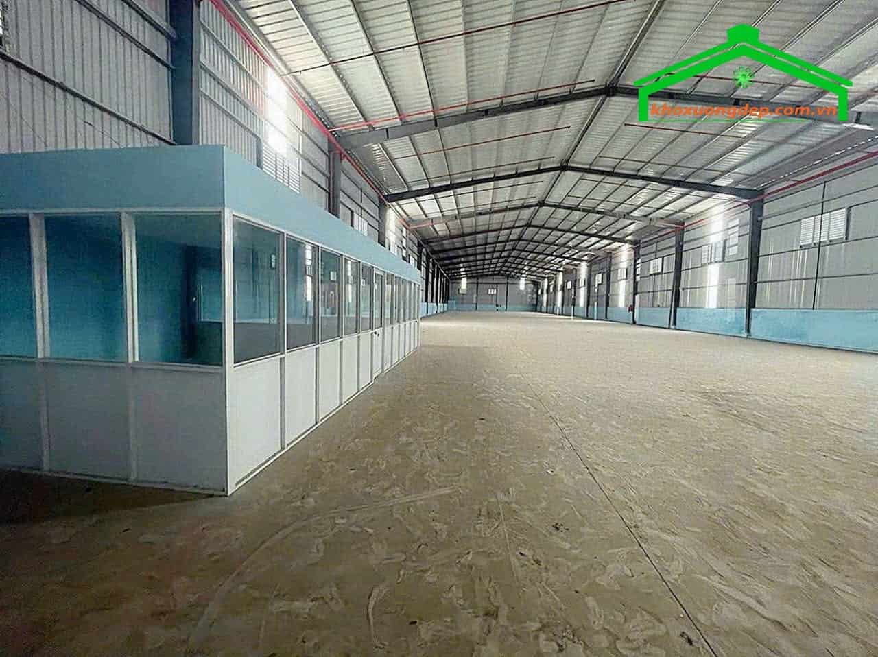 Cho thuê kho xưởng mới 2000m2 Tân Đông Hiệp, Dĩ An, Bình Dương